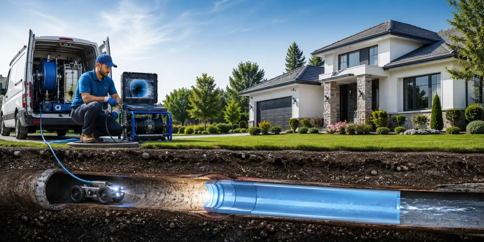 Pipe Relining information for Almond, NY