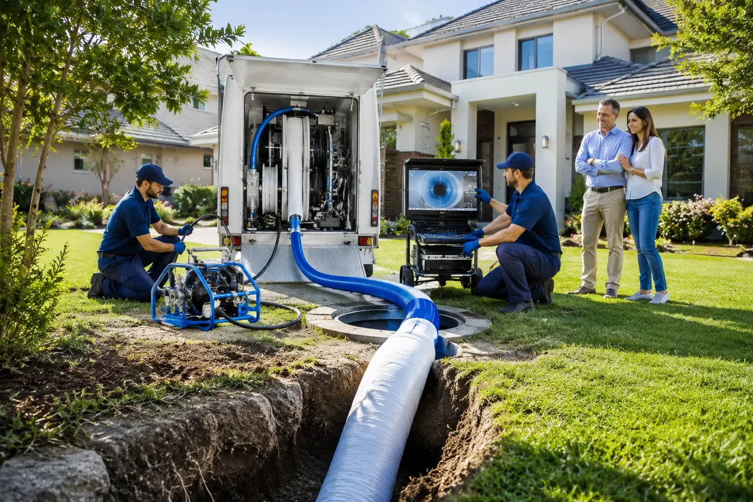 Local Pipe Relining services in Almond, NY